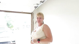 She is one insatiable nasty granny she's never sexually fulfilled