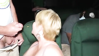 She is one insatiable nasty granny she's never sexually fulfilled