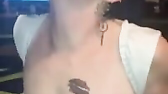 She's loving that bbc