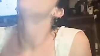 She's loving that bbc