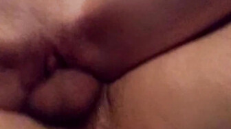 big dick makes my wife squirt, deepest she ever had