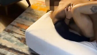 Hot wife taking her first BBC