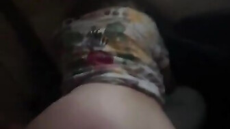 Big juicy booty girl takes huge black cock