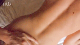 Sexy blonde with hot body loves to fuck