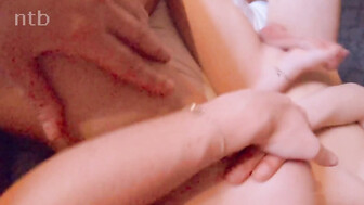 Sexy blonde with hot body loves to fuck