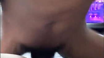 PAWG Slut takes BBC and squirts all over