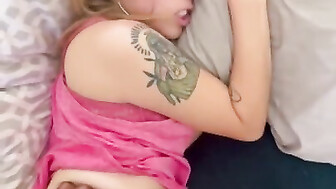 BBC drills latina with juicy booty