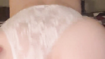 Reverse cowgirl luvs to ride BBC