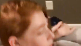 Girlfriend calls boyfriend on phone while getting fucked hard by BBC