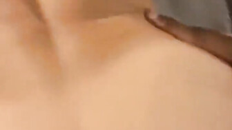 Girlfriend calls boyfriend on phone while getting fucked hard by BBC