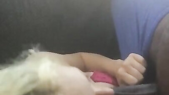 Blonde knows how It’s done