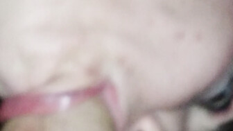 I take my gf to meet my friends 9 inch cock