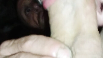 I take my gf to meet my friends 9 inch cock