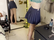 Blond wife fucks husband and her hung lover and gets impregnated