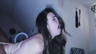 Wife cucks hubby with BBC from the bar