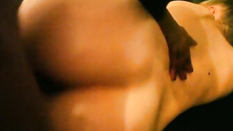 Big black cock woke up the beauty