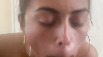BBC sloppy sucking