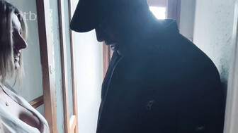 Cheating wife invites her lover to her home while her husband is away