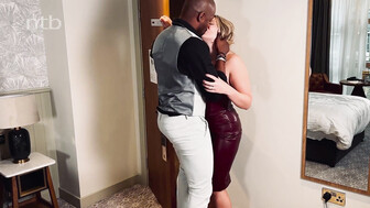 Blonde hotwife picked up a BBC stud for her to fuck in front of her husband