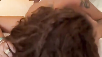 Fucking with hot latina girlfriend