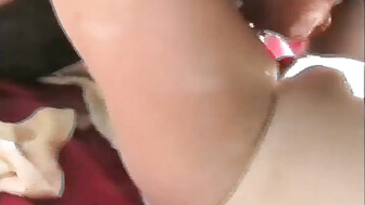 Christine01 dogging at a lake