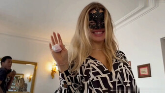 Blond wife sucks and takes BBC