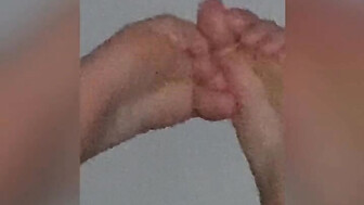 BBC slut sucks BBC and then rides him until he cums