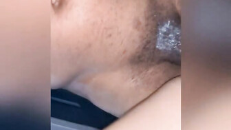 BBC slut sucks BBC and then rides him until he cums