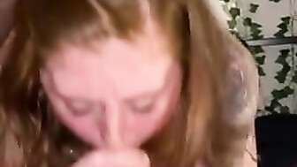 She needed two hands to handle that BBC