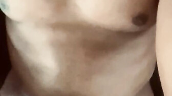 Masturbating BBC
