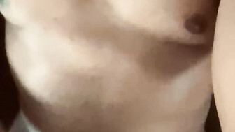 Masturbating BBC