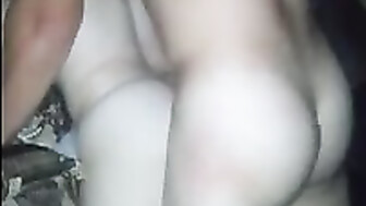 girlfriend fucks friend