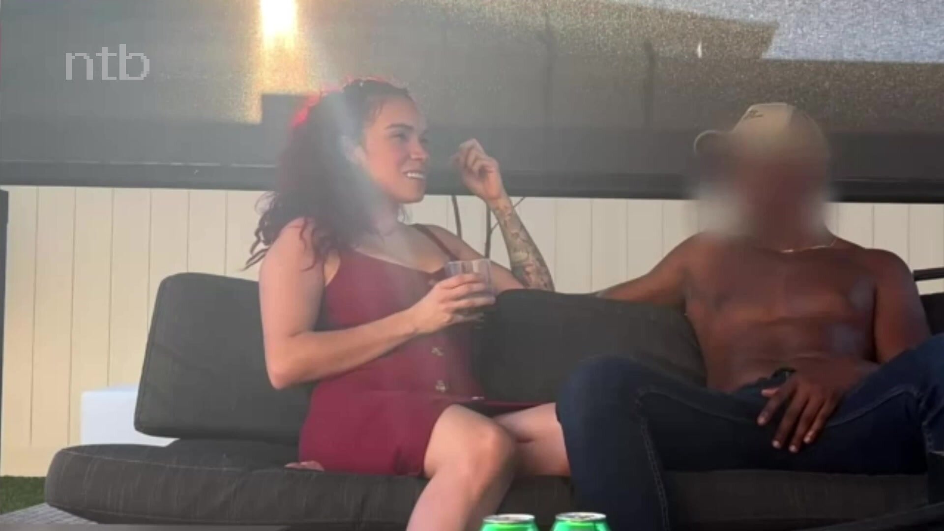 Black guy with big dick and hot redhead chick