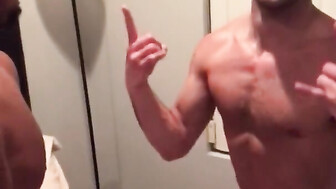 Sexy white slut gets tag teamed at a party