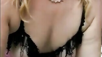 Mature wife sucking black cock in the back yard