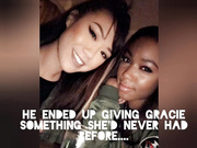 College girl taking the ride of her life