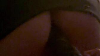 milf leather skirt bbc before party