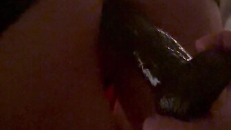 milf leather skirt bbc before party