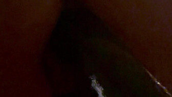 milf leather skirt bbc before party