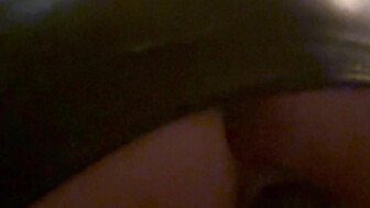 milf leather skirt bbc before party