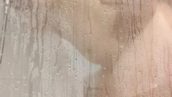 Thick ass wife fucking in the shower