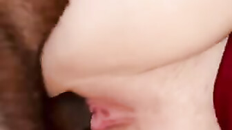 First BBC Creampie