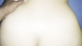 Blonde hotwife twerking her Big Booty on BBC