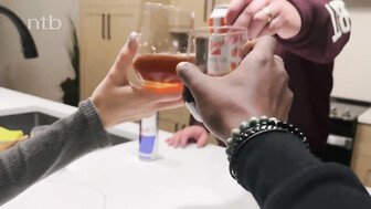 Black bull came a long way to fuck this white wife in front of her hubby Black bull