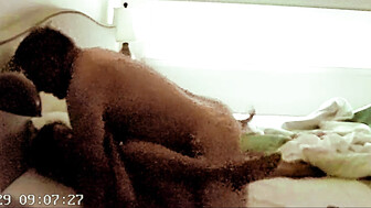 Grunting and cumming