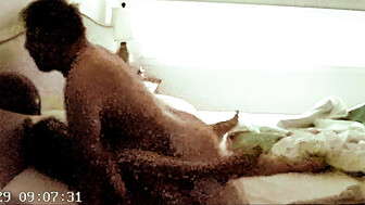 Grunting and cumming