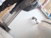 BBC FUCK TEEN IN THE PUBLIC TOILET