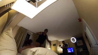A big black bull fucked a married white beauty