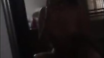 Hot latina sucks and fucks her first BBC