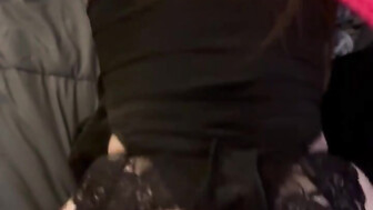 Thick PAWG fucked doggystyle